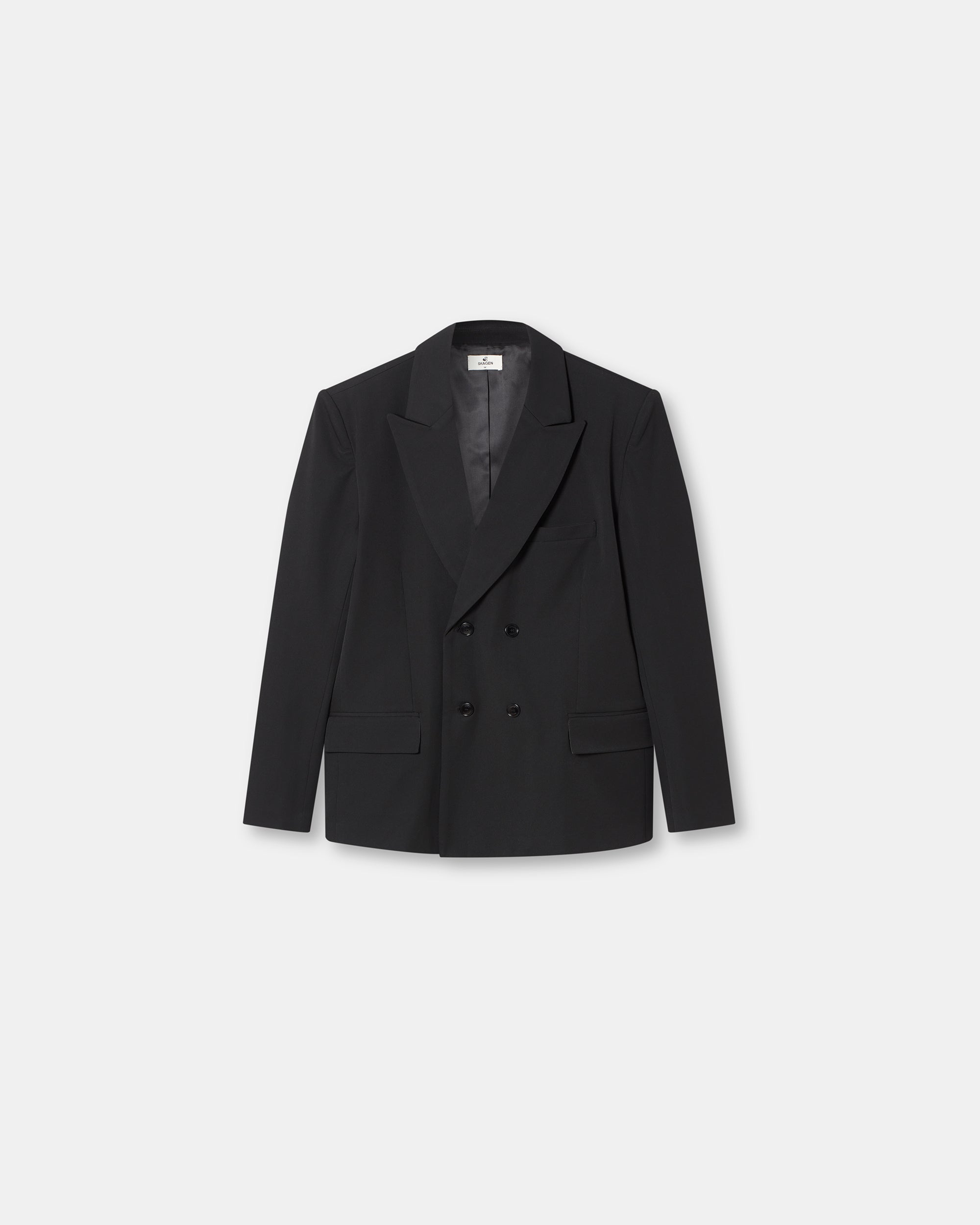 Double Breasted Blazer Black